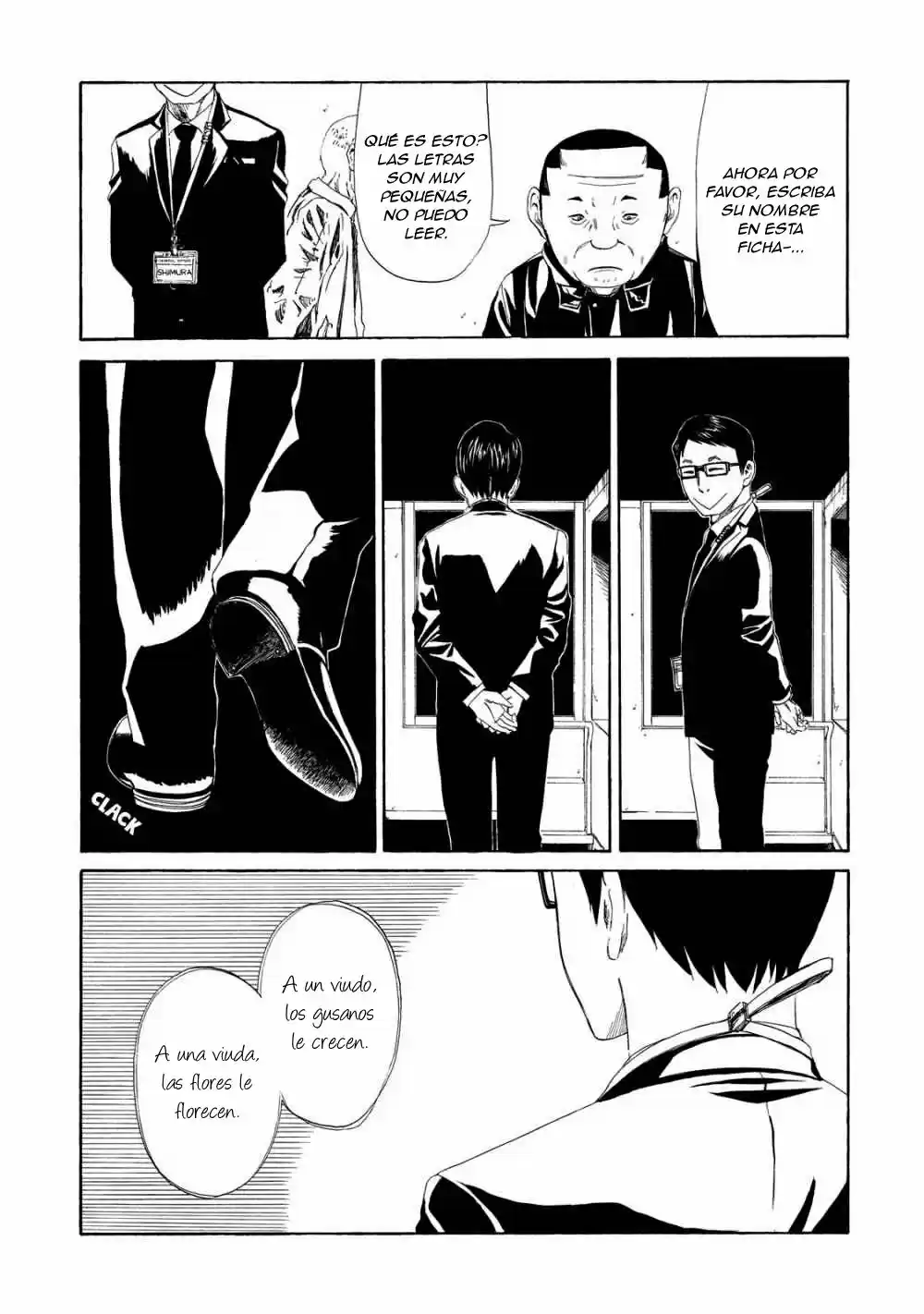 Shiyakusho capítulo 8, página 27
