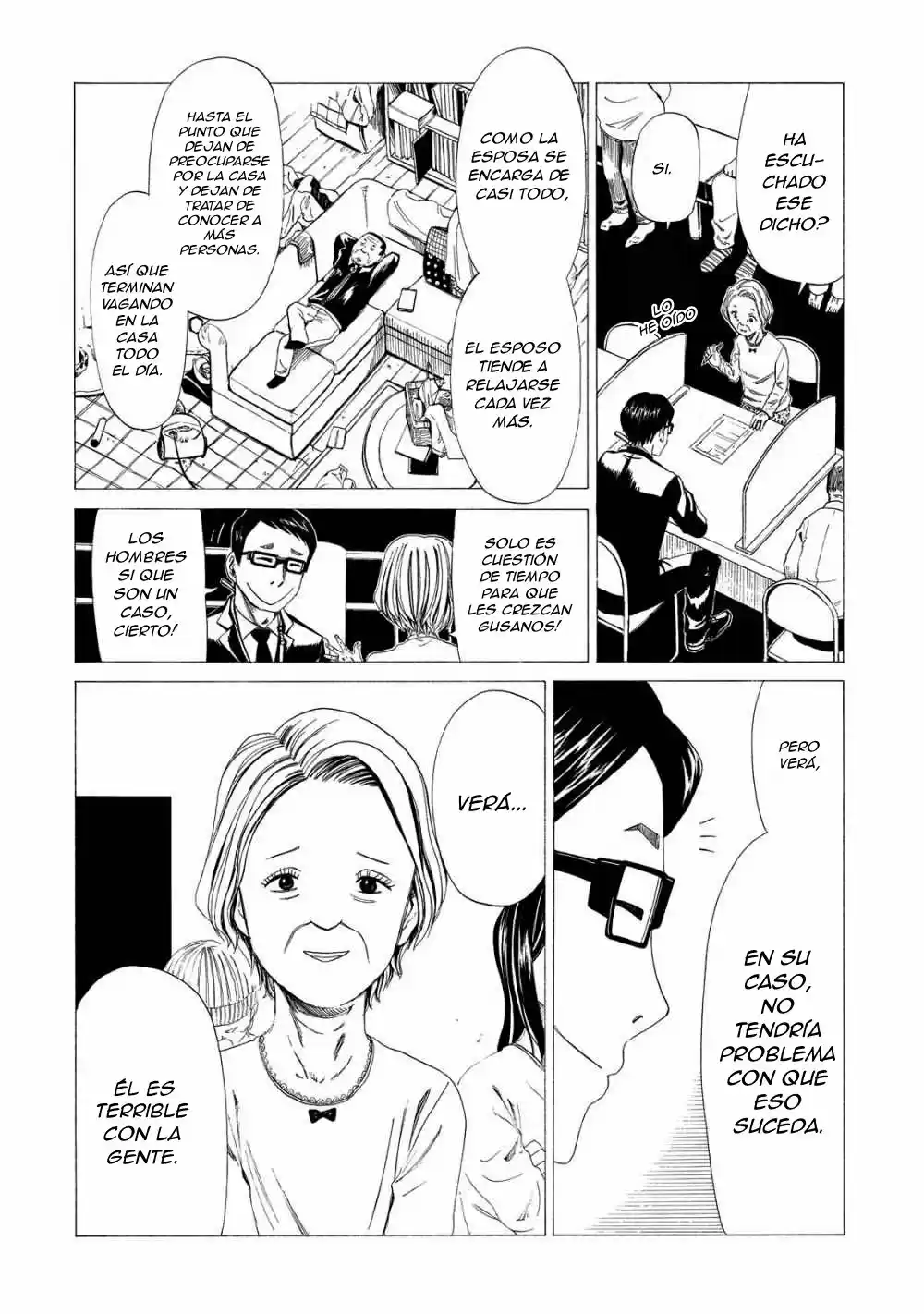 Shiyakusho capítulo 8, página 28
