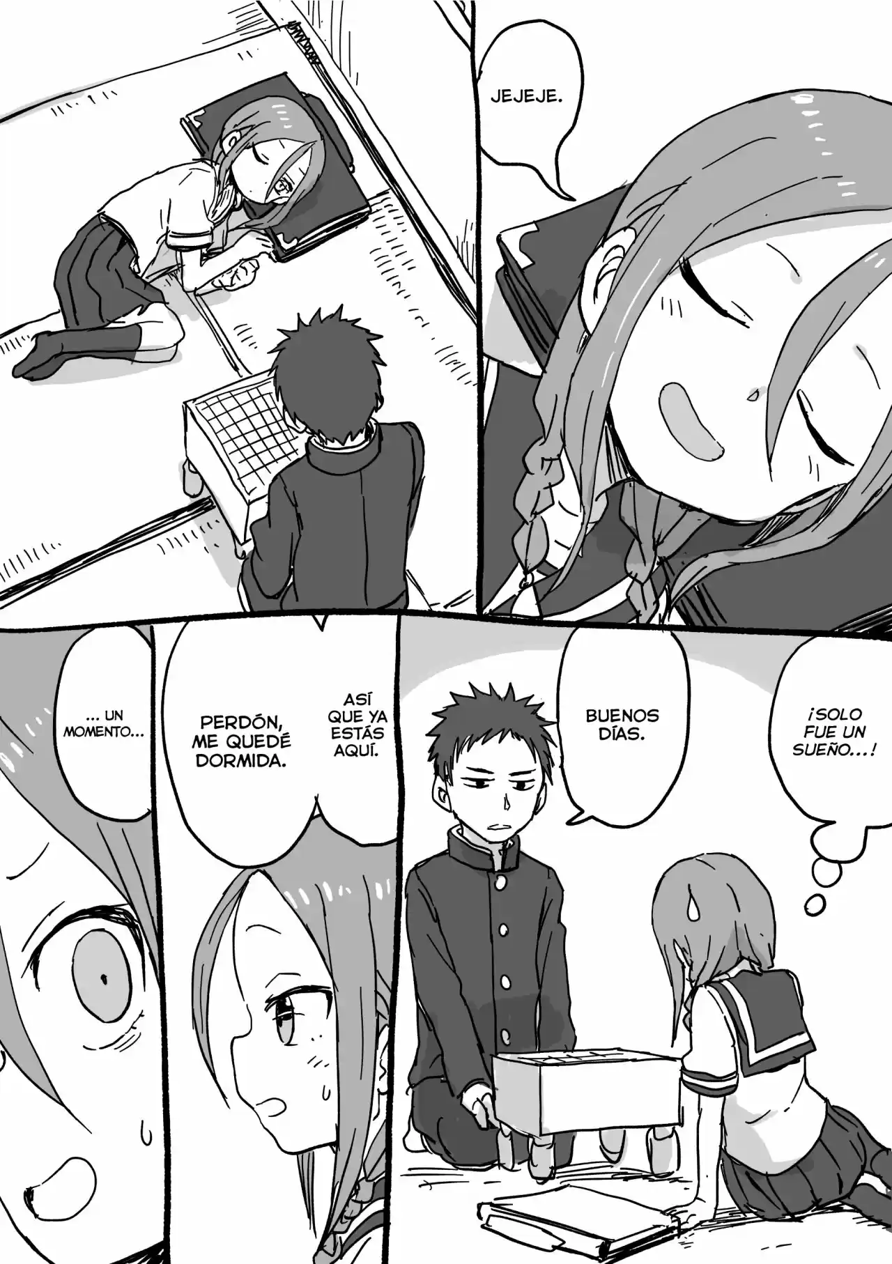 Shogi Senpai capítulo 13, página 2