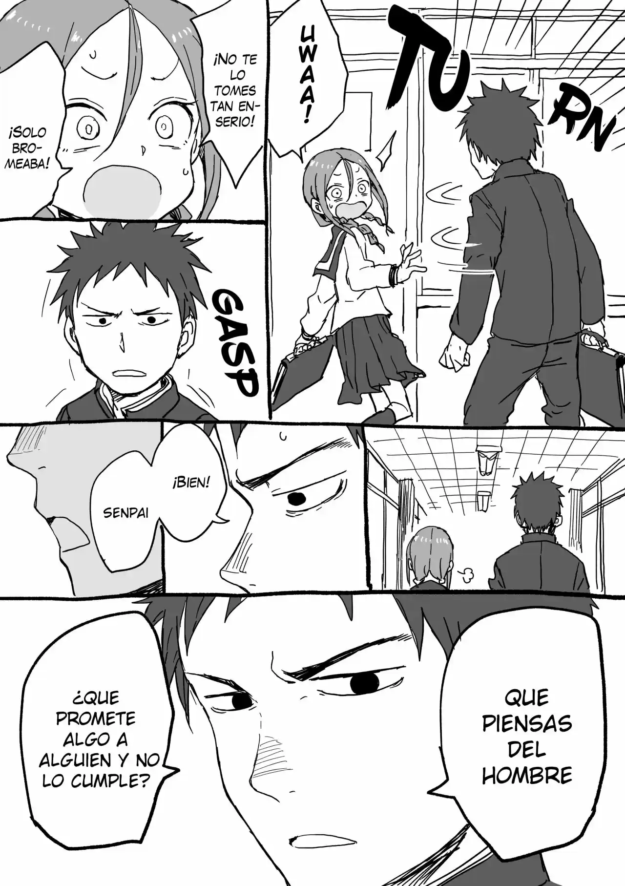 Shogi Senpai capítulo 8, página 2