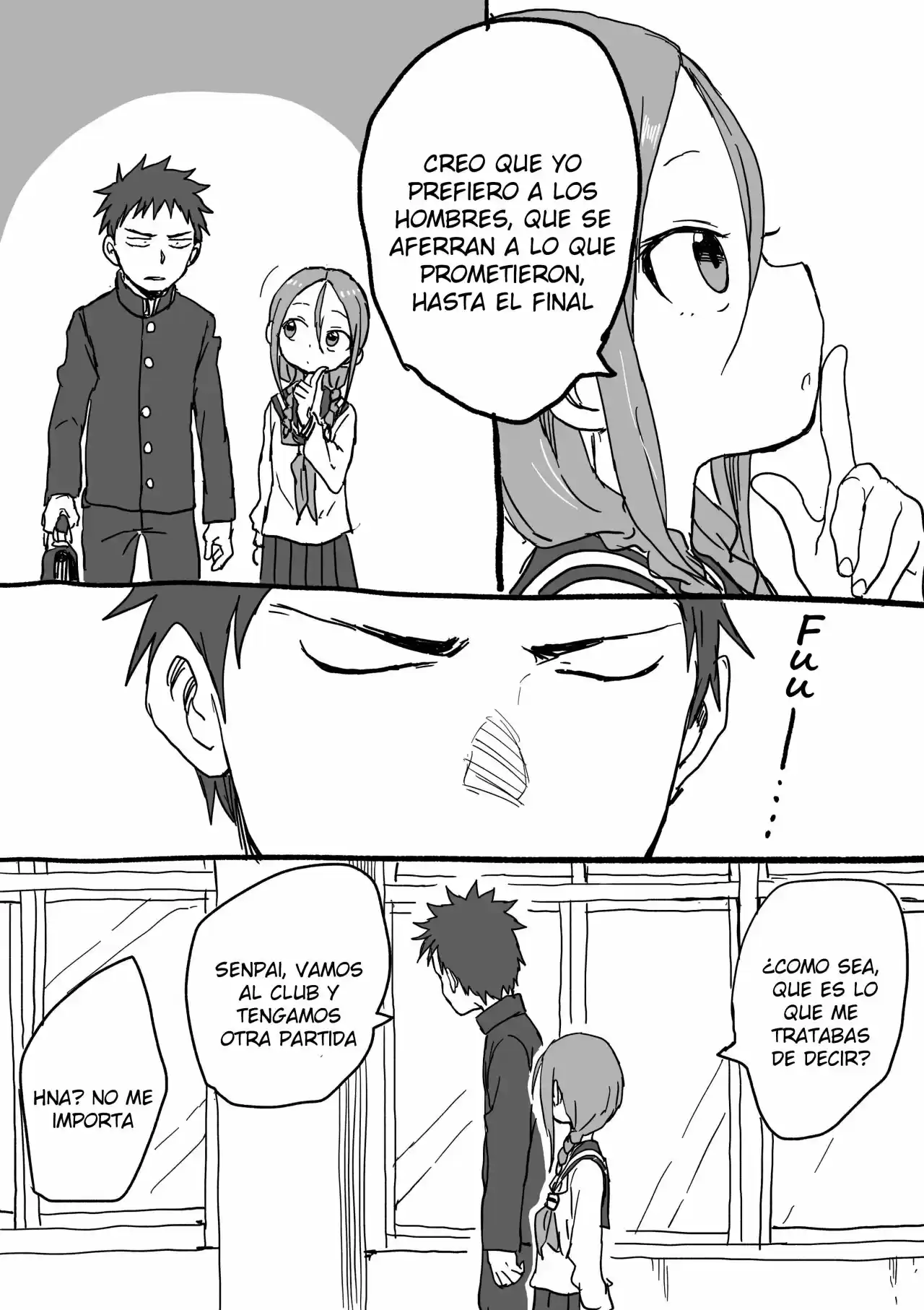 Shogi Senpai capítulo 8, página 4