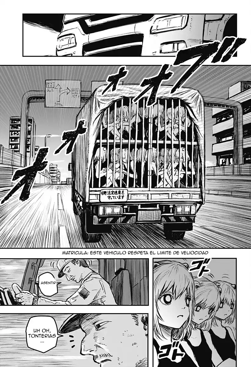 Shojo Null capítulo 1, página 8
