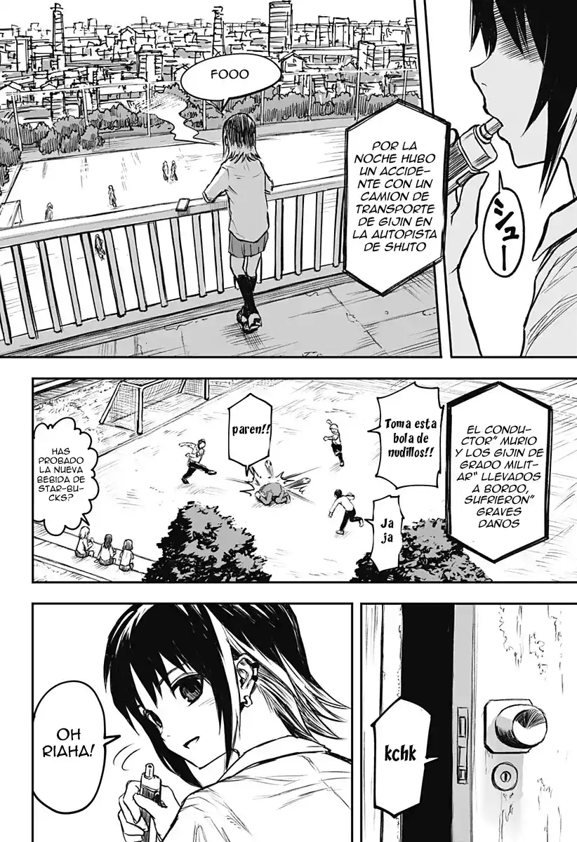 Shojo Null capítulo 1, página 11