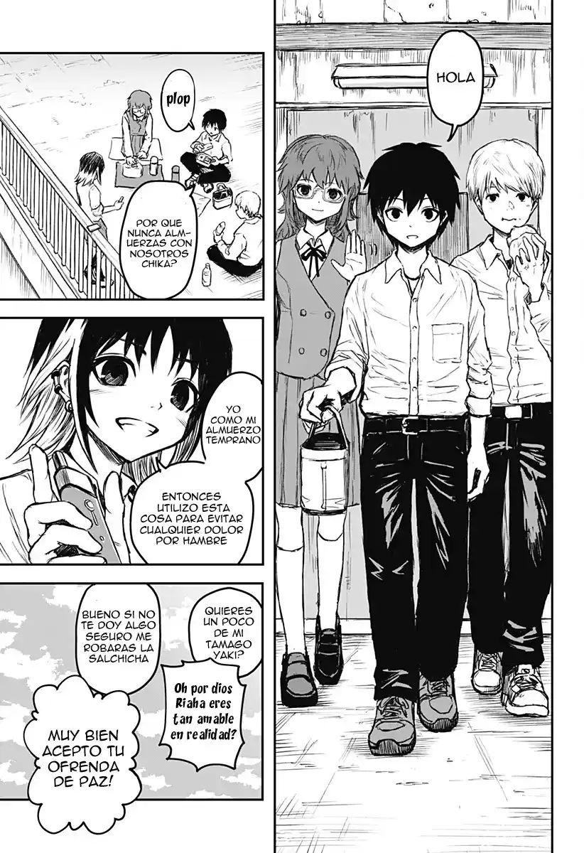 Shojo Null capítulo 1, página 12