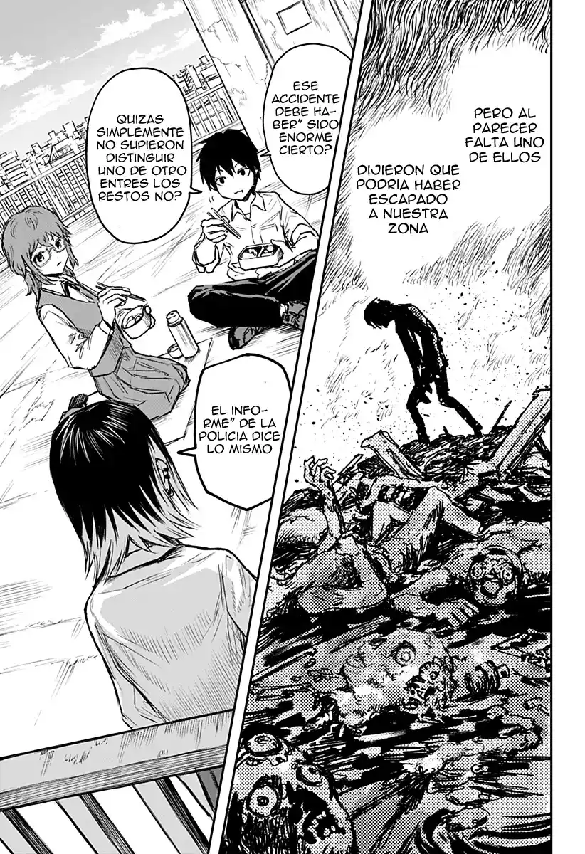Shojo Null capítulo 1, página 14