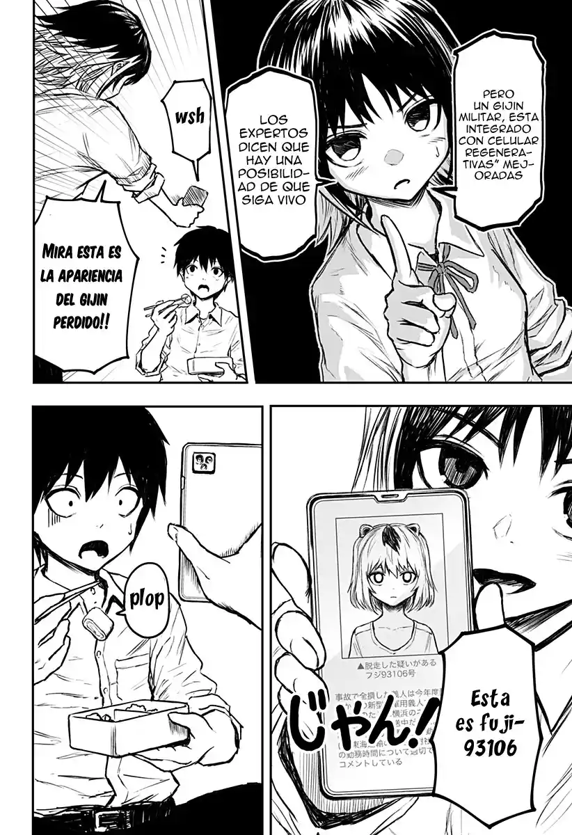 Shojo Null capítulo 1, página 15
