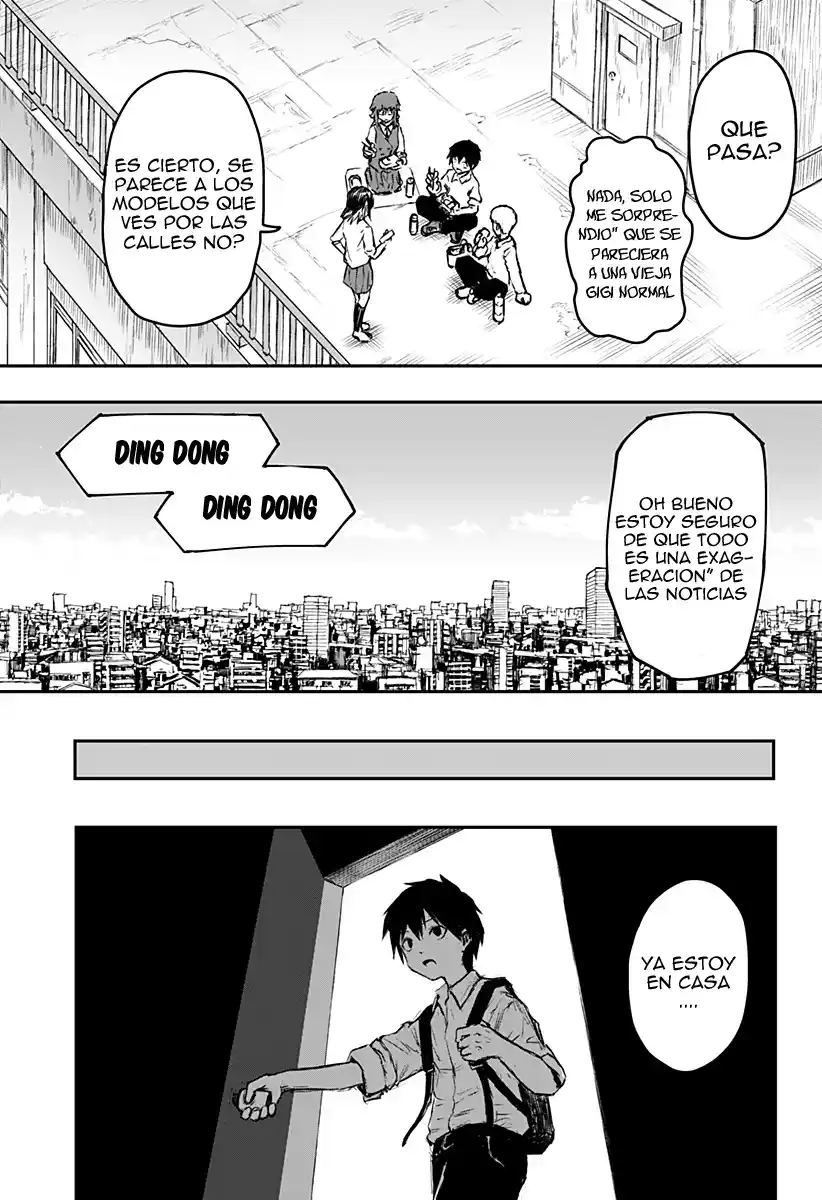 Shojo Null capítulo 1, página 16