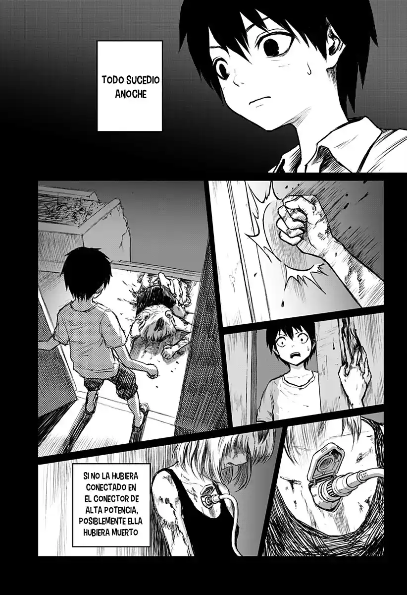 Shojo Null capítulo 1, página 18