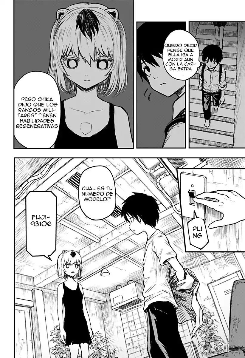 Shojo Null capítulo 1, página 19