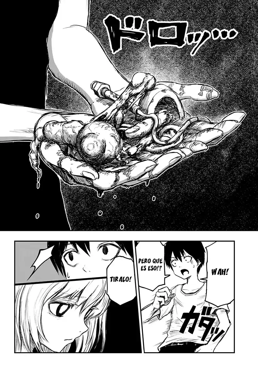 Shojo Null capítulo 1, página 21