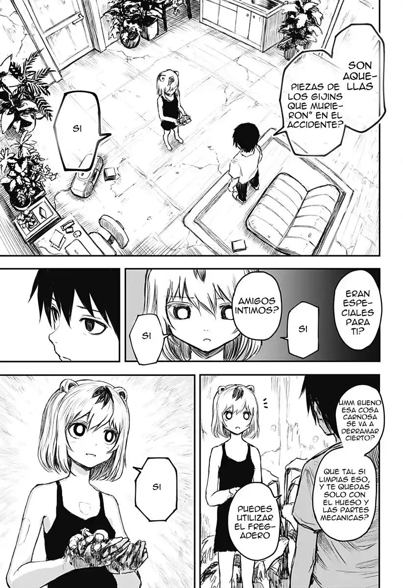Shojo Null capítulo 1, página 22
