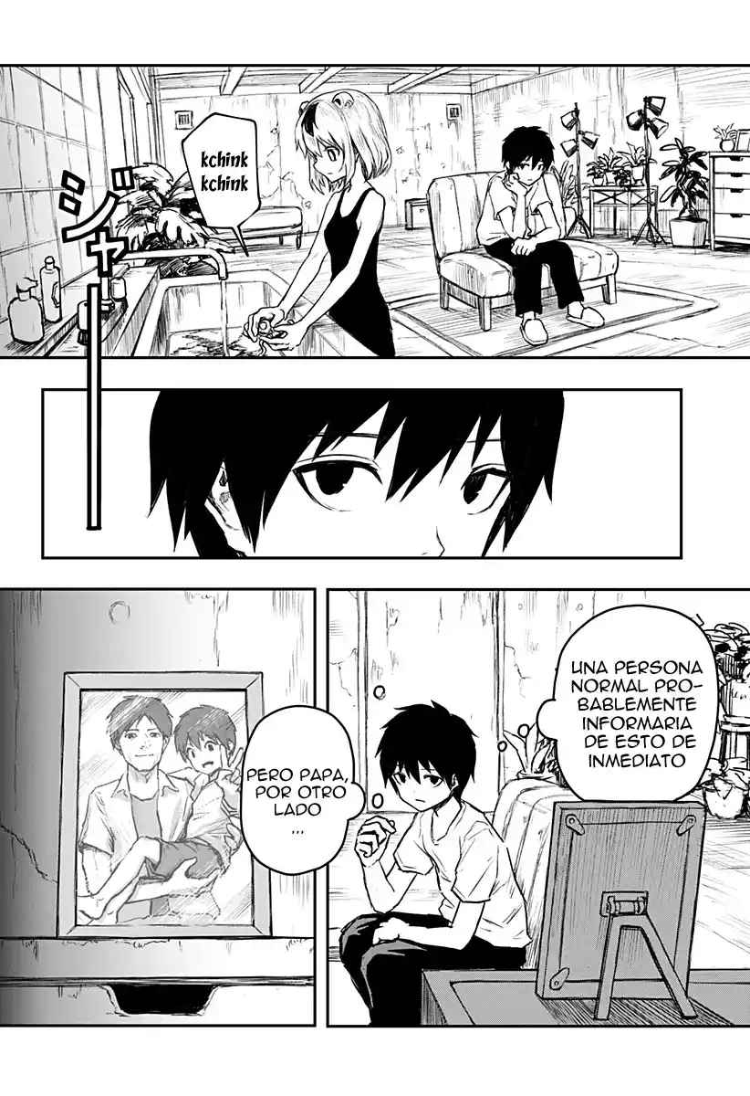 Shojo Null capítulo 1, página 23