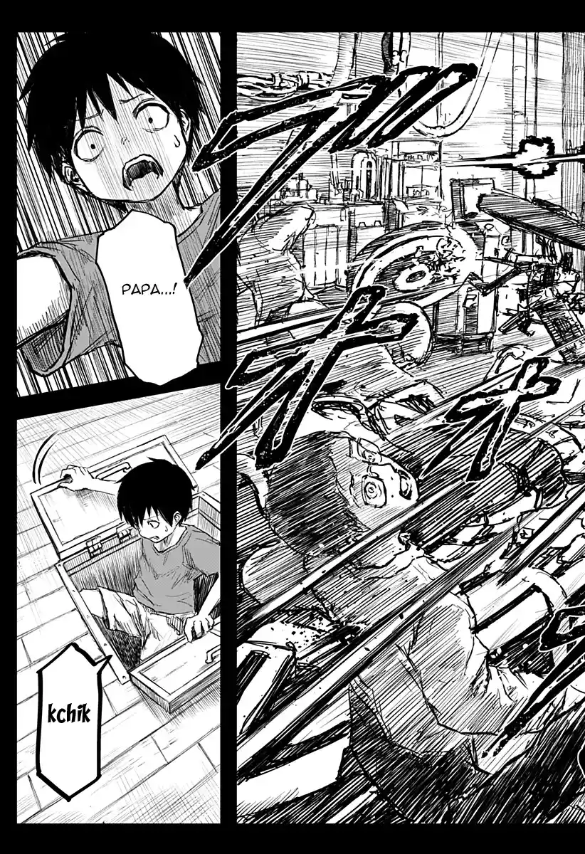 Shojo Null capítulo 1, página 32