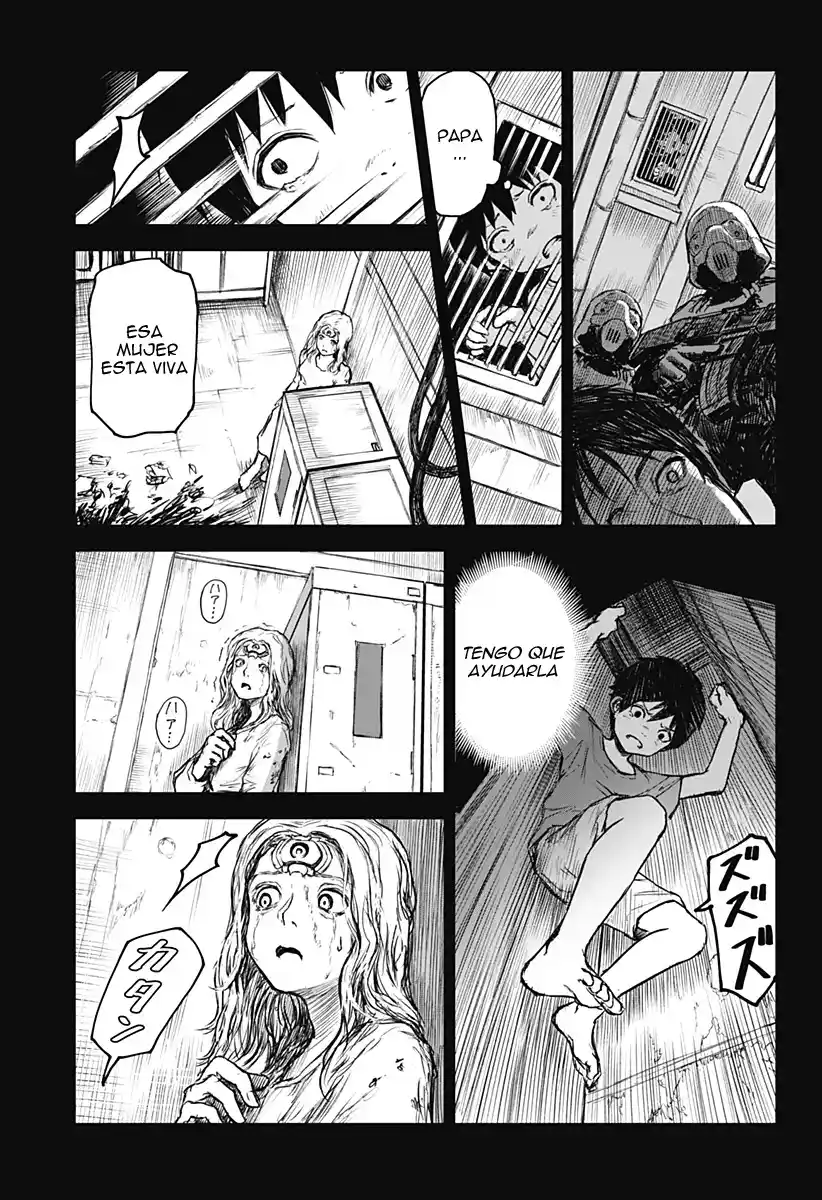 Shojo Null capítulo 1, página 34