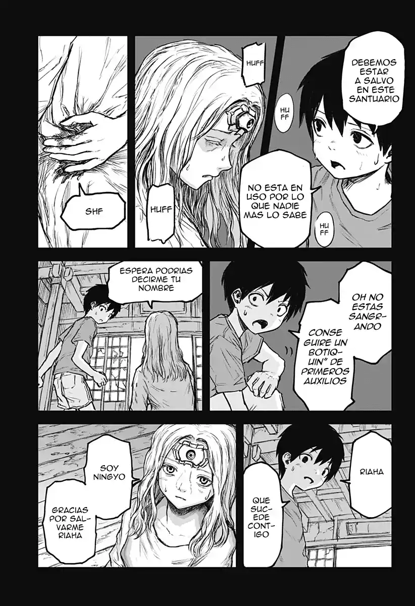 Shojo Null capítulo 1, página 36