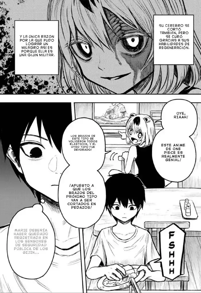 Shojo Null capítulo 2, página 7