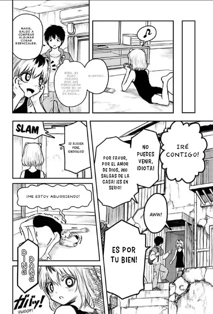 Shojo Null capítulo 2, página 14