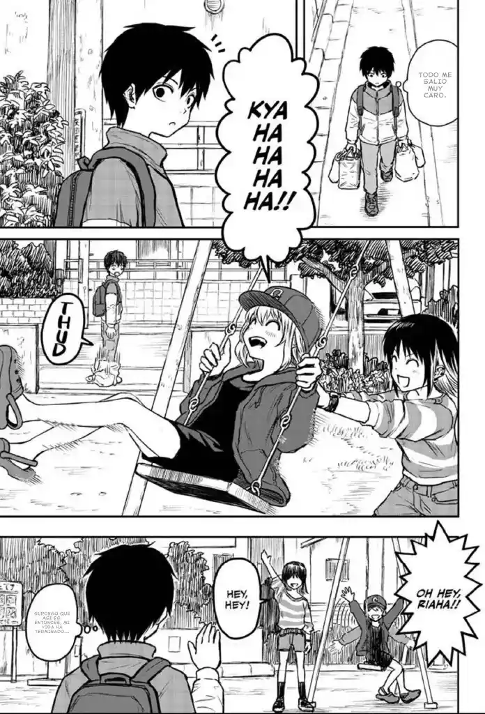 Shojo Null capítulo 2, página 15