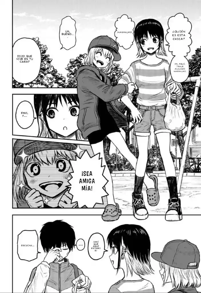 Shojo Null capítulo 2, página 16