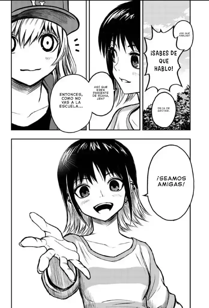 Shojo Null capítulo 2, página 18