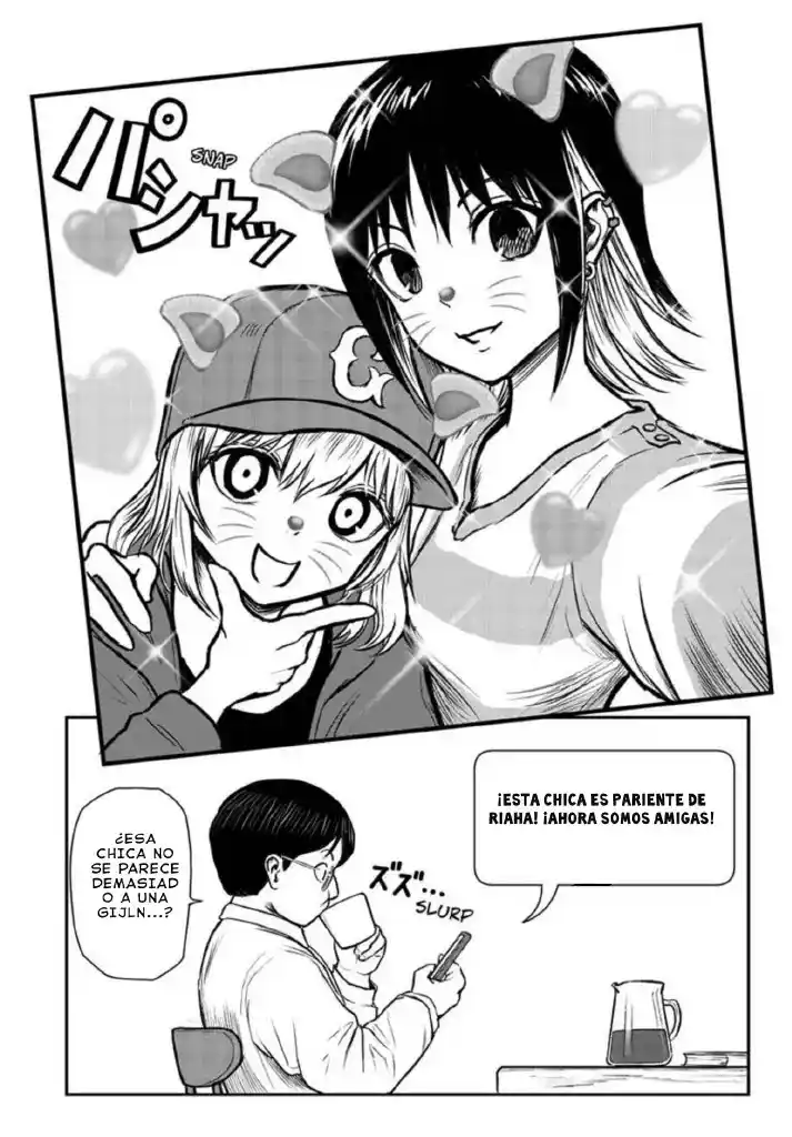 Shojo Null capítulo 2, página 19