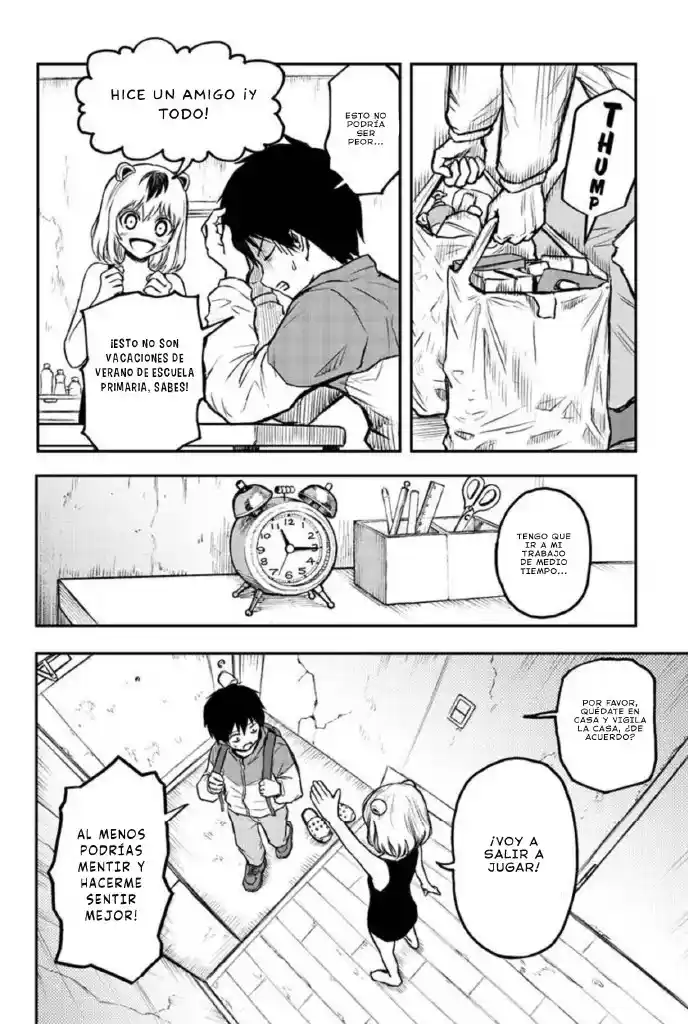 Shojo Null capítulo 2, página 20