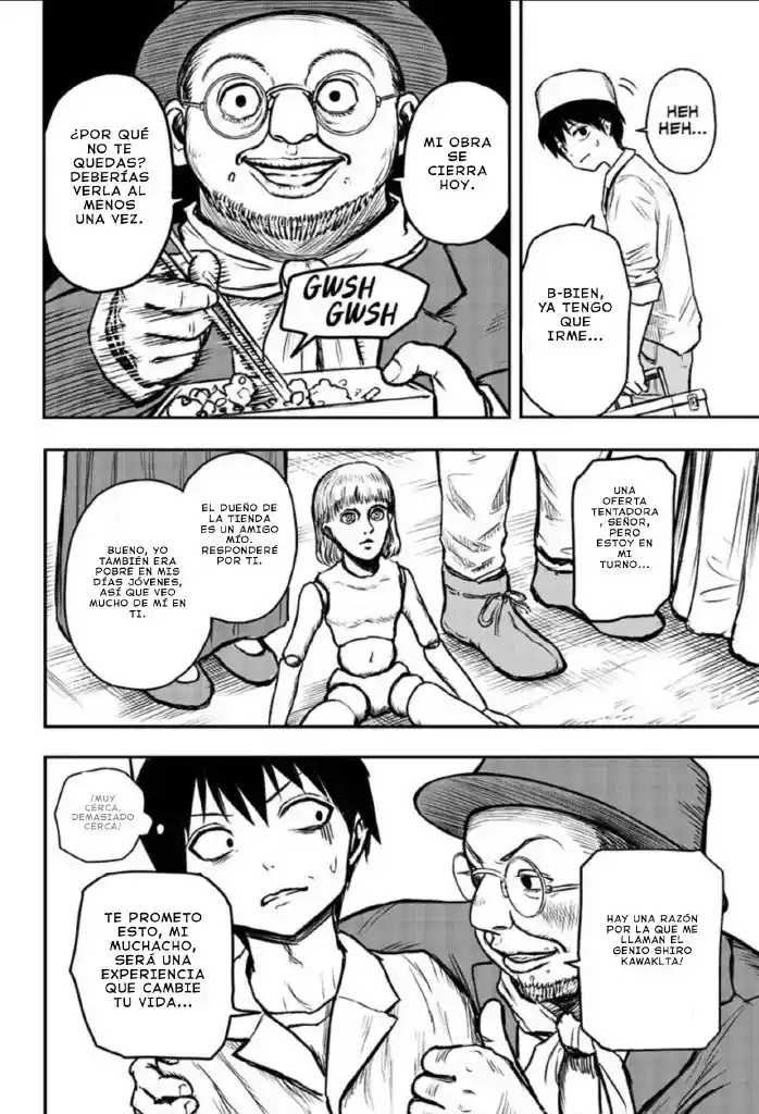Shojo Null capítulo 2, página 24