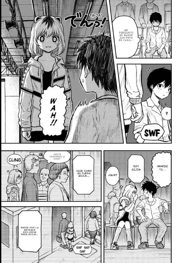 Shojo Null capítulo 2, página 27