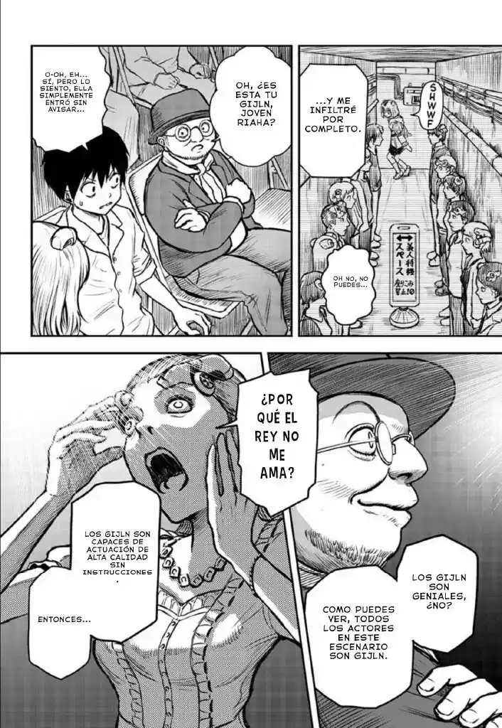Shojo Null capítulo 2, página 28
