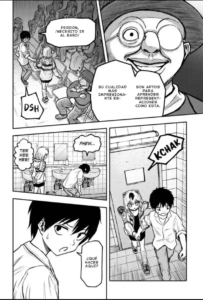 Shojo Null capítulo 2, página 30