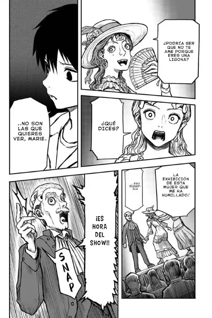 Shojo Null capítulo 2, página 32