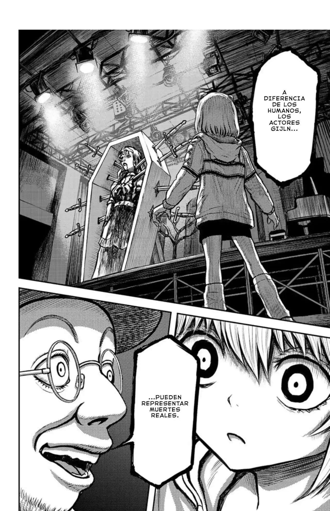 Shojo Null capítulo 3, página 2