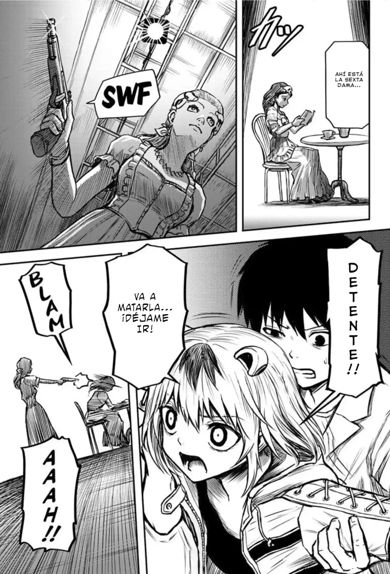 Shojo Null capítulo 3, página 5