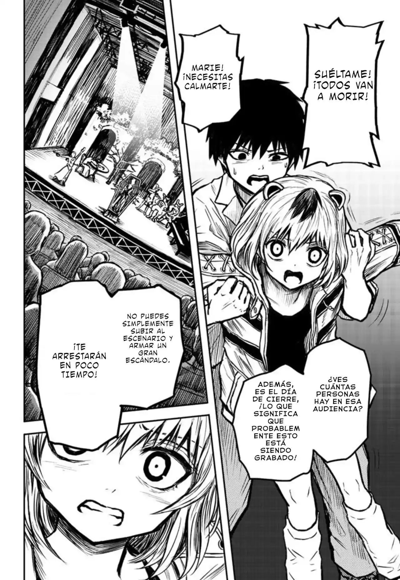 Shojo Null capítulo 3, página 6