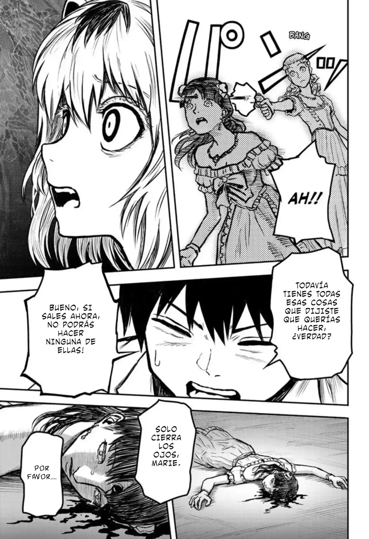 Shojo Null capítulo 3, página 7