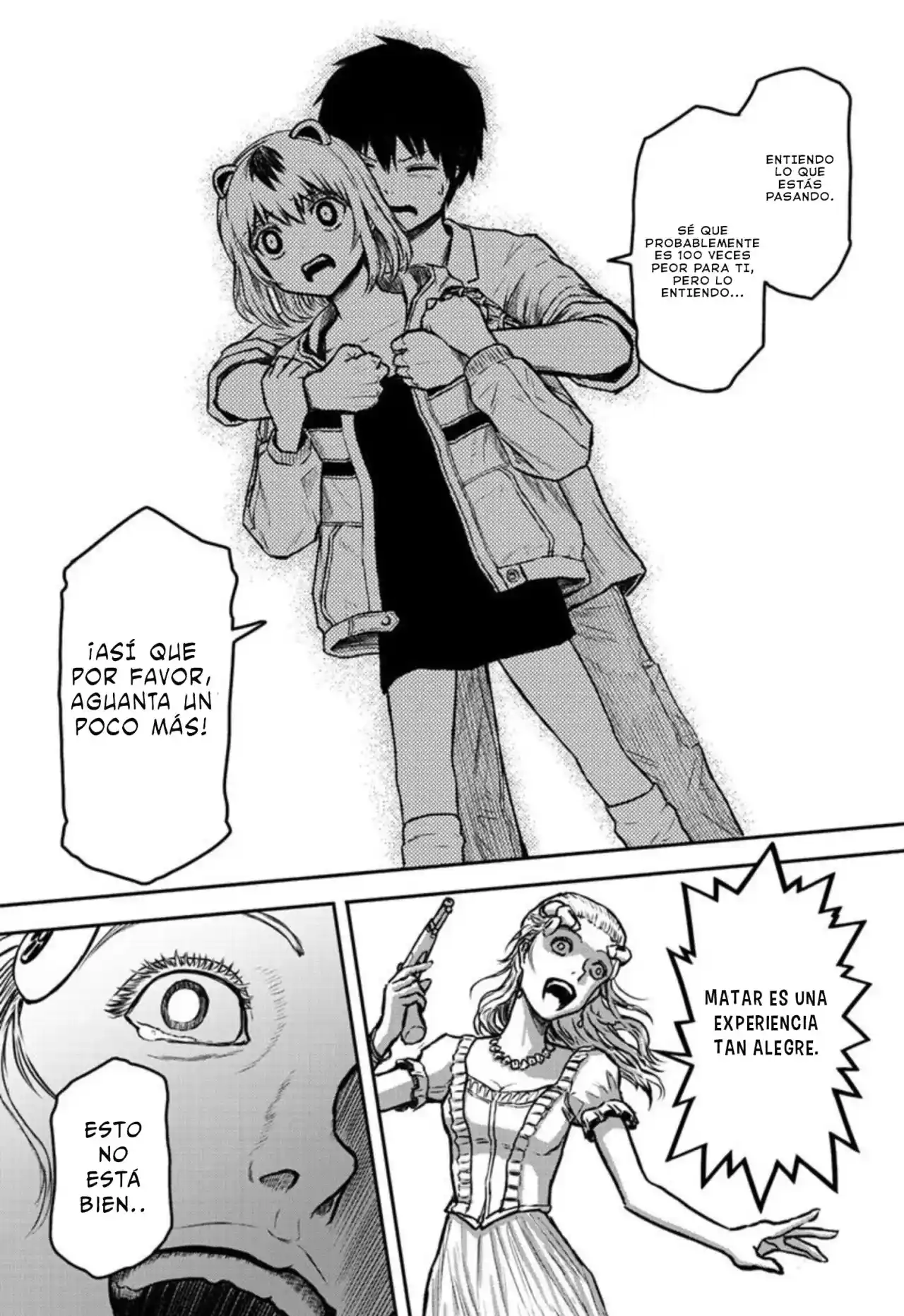 Shojo Null capítulo 3, página 8