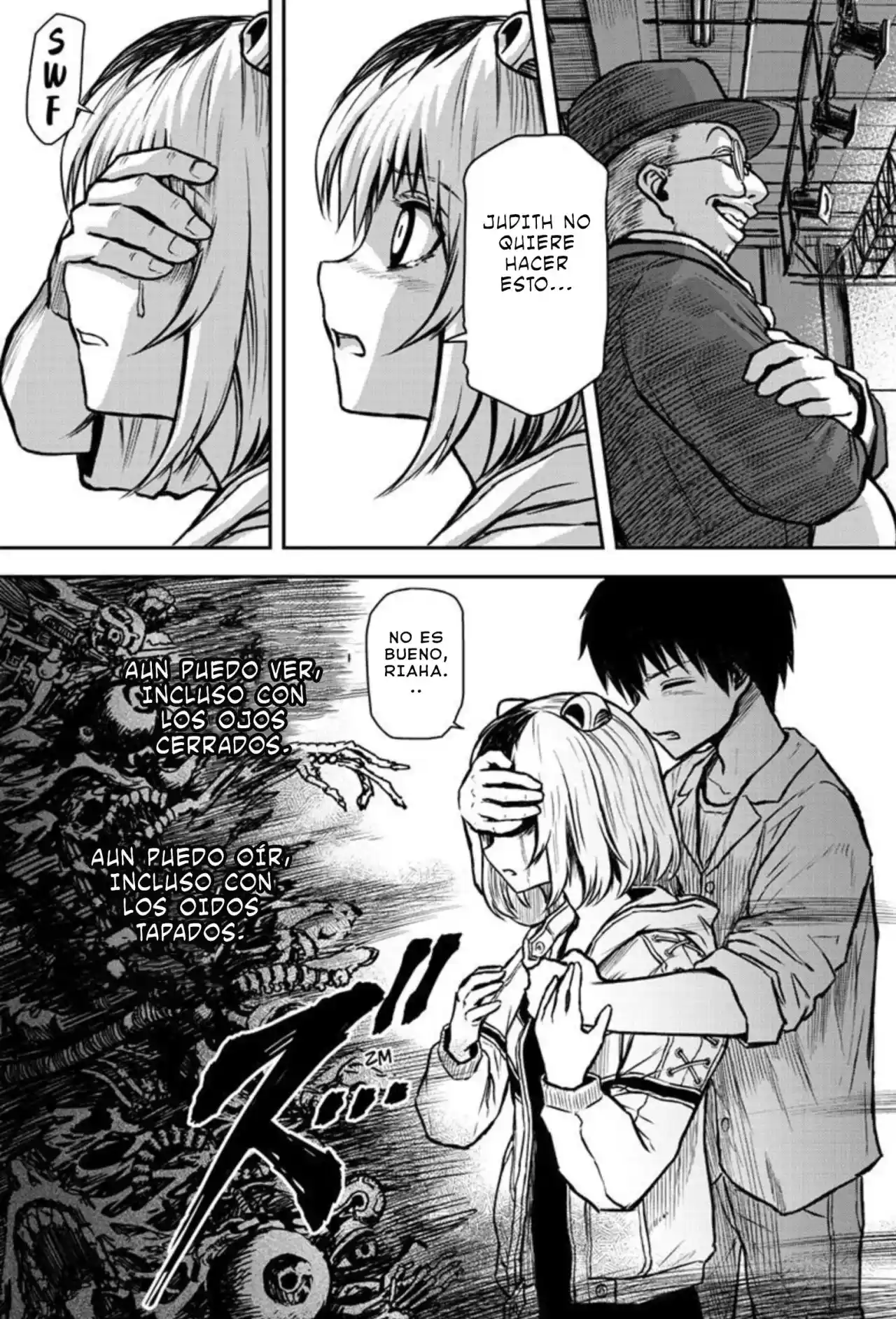 Shojo Null capítulo 3, página 9