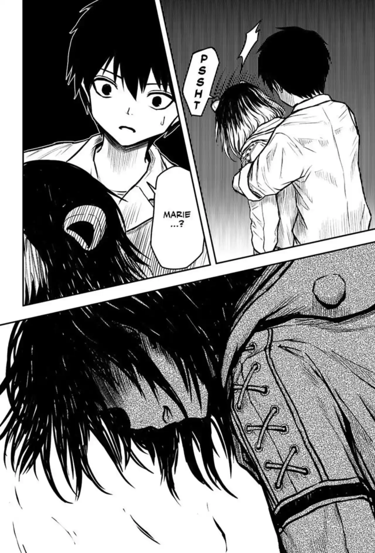 Shojo Null capítulo 3, página 10
