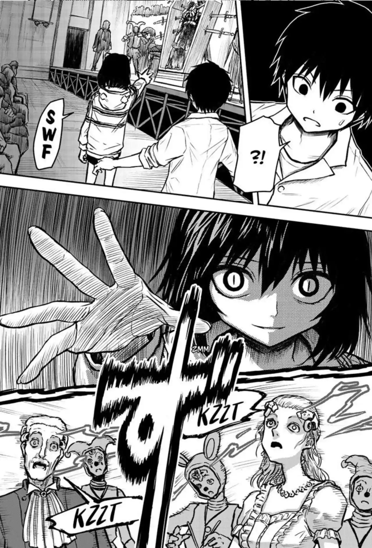 Shojo Null capítulo 3, página 12