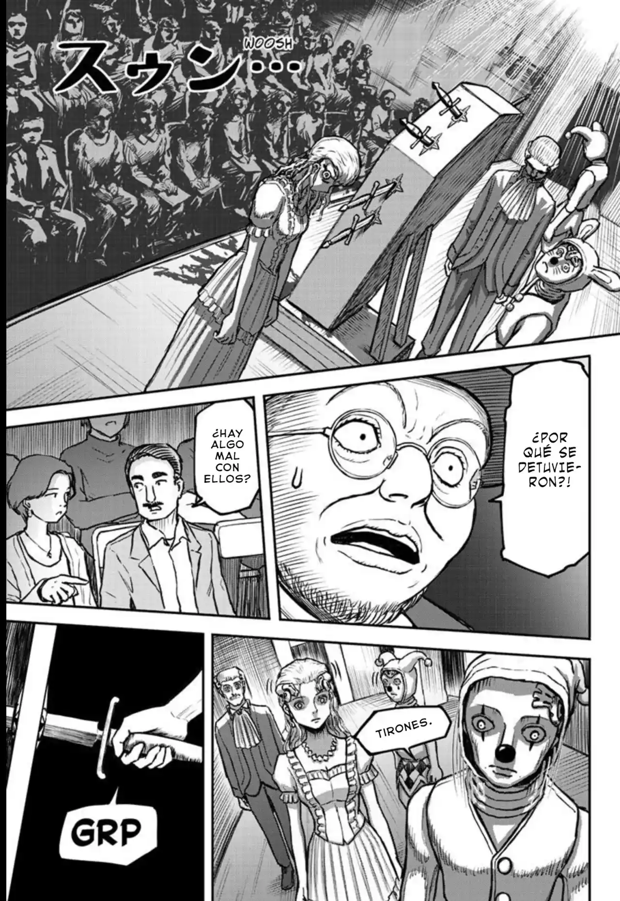 Shojo Null capítulo 3, página 13