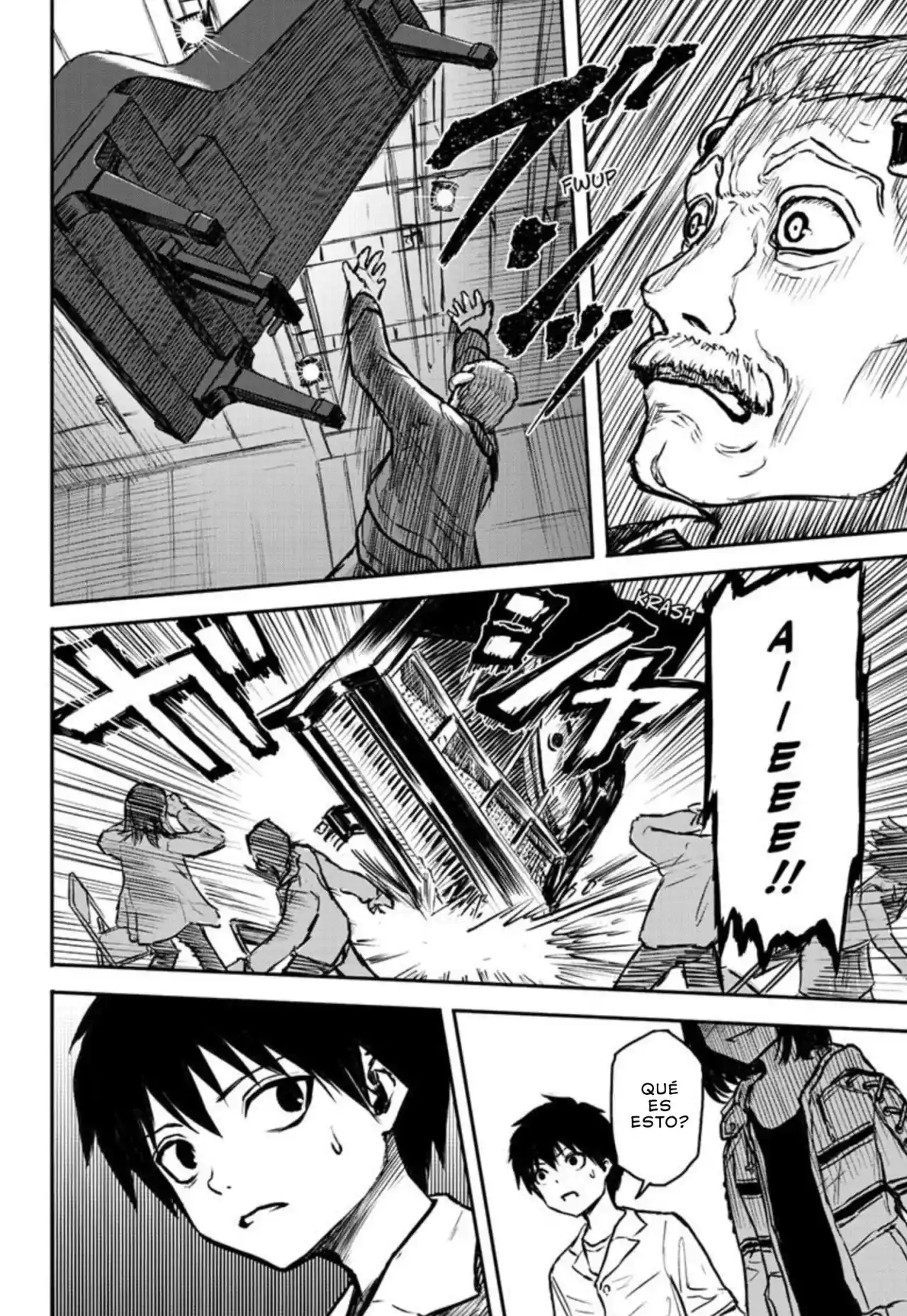 Shojo Null capítulo 3, página 16