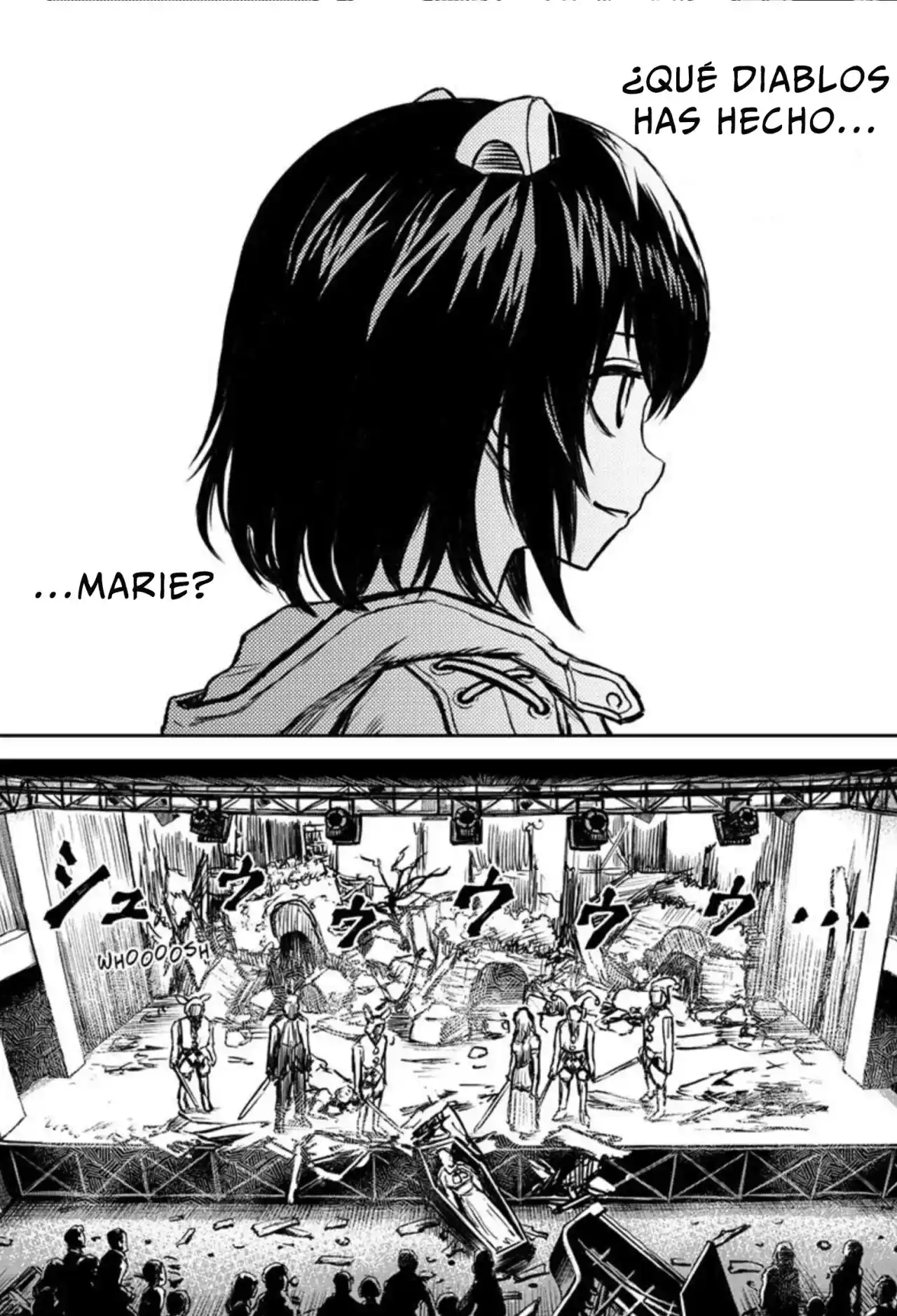 Shojo Null capítulo 3, página 17