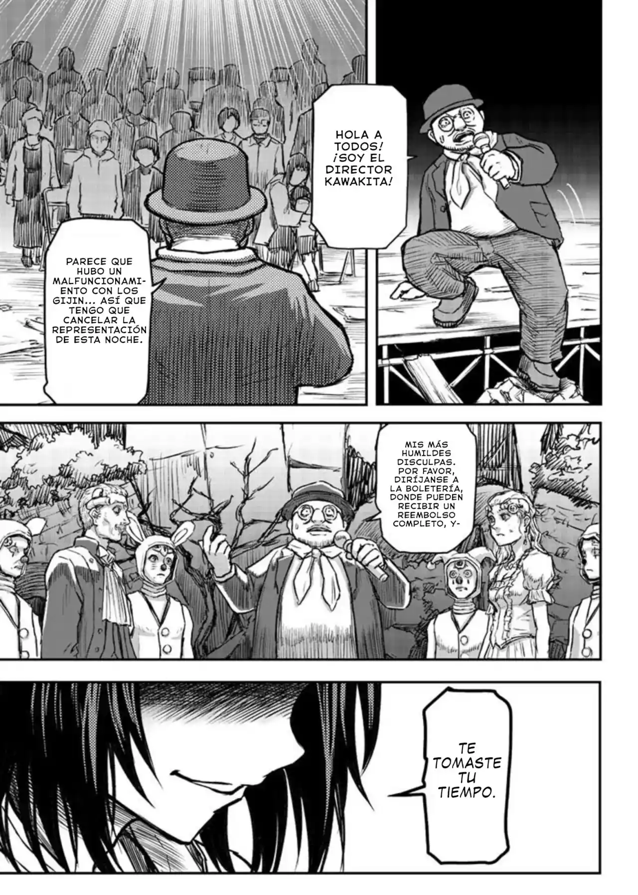 Shojo Null capítulo 3, página 19