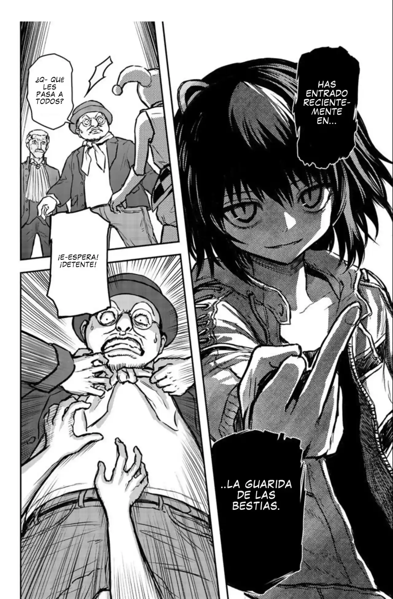 Shojo Null capítulo 3, página 20