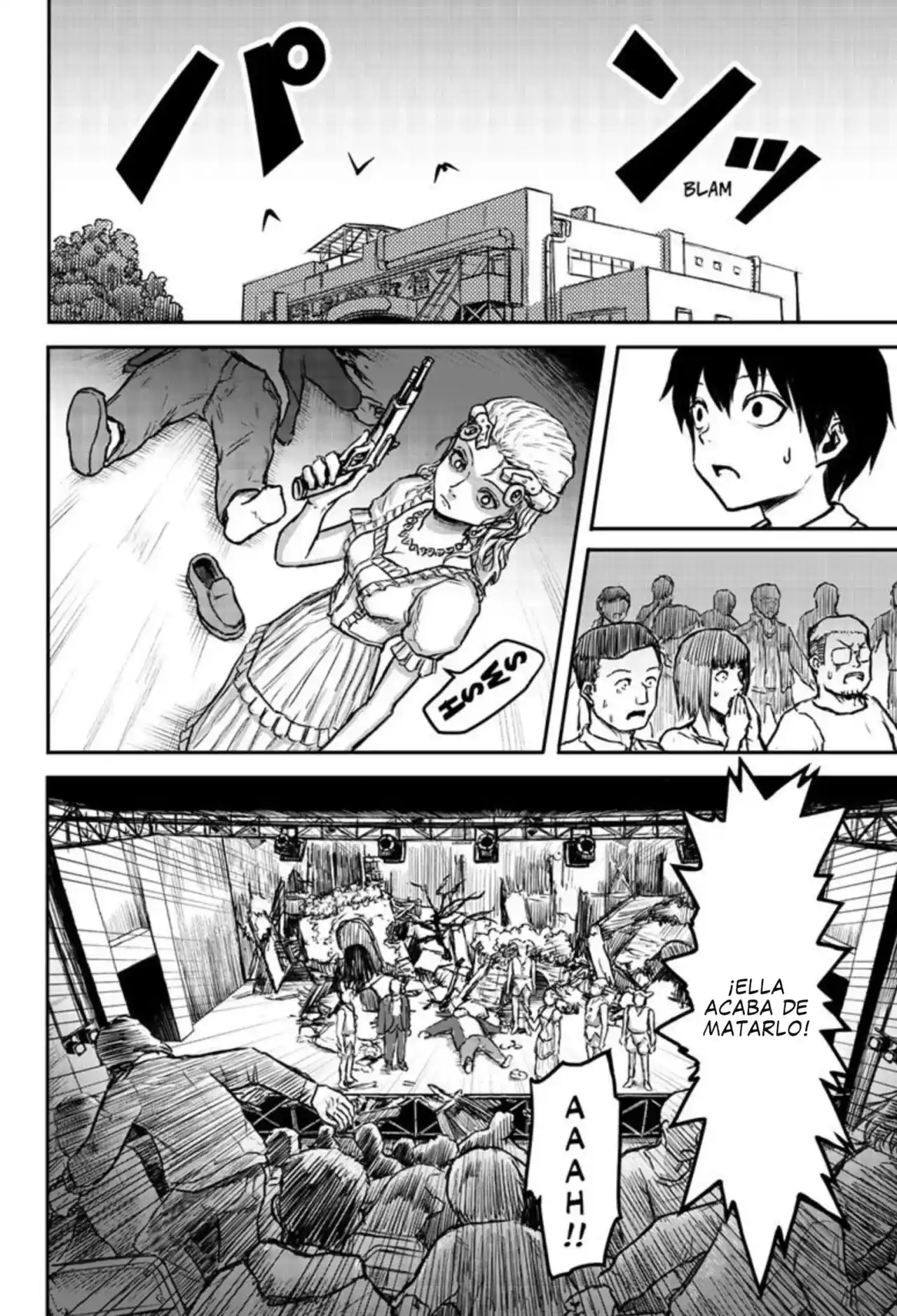 Shojo Null capítulo 3, página 22