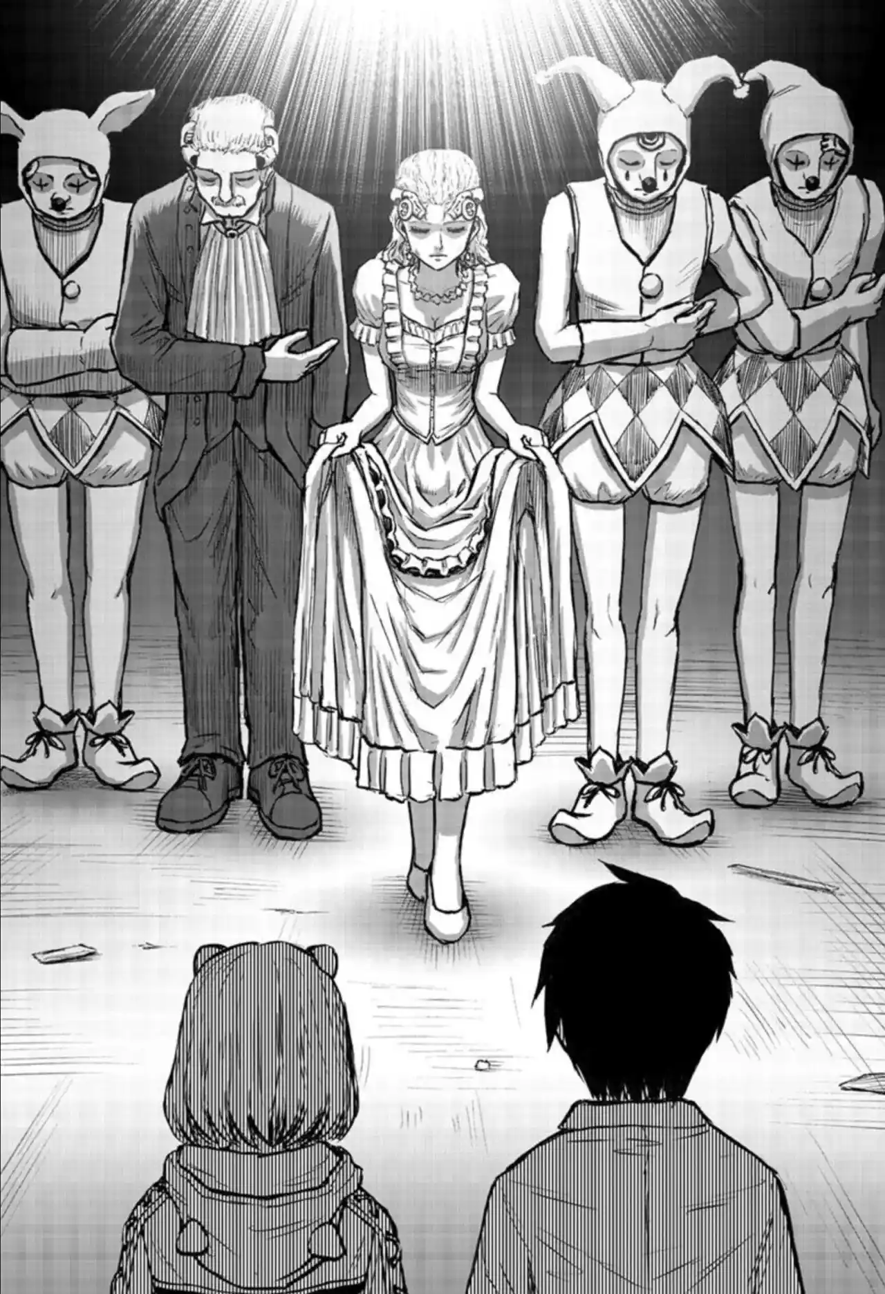 Shojo Null capítulo 3, página 24