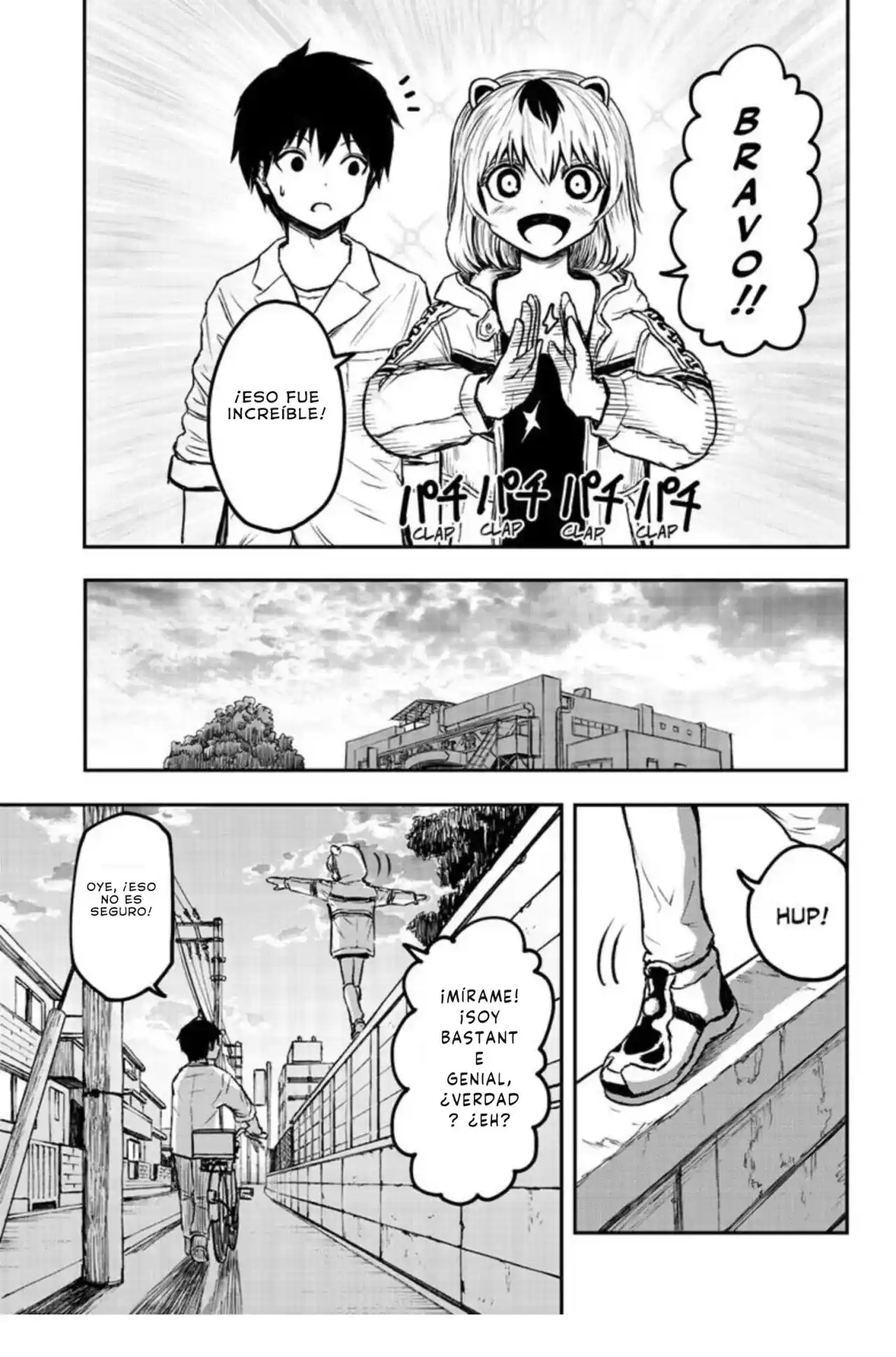 Shojo Null capítulo 3, página 25