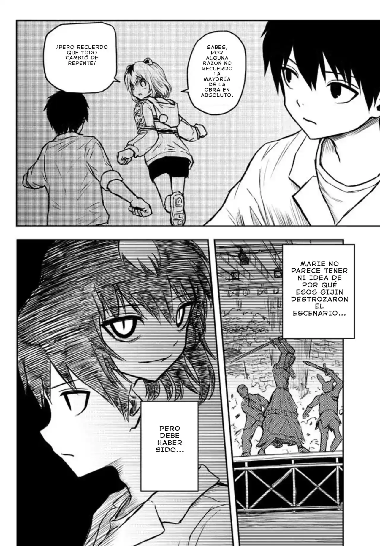 Shojo Null capítulo 3, página 26