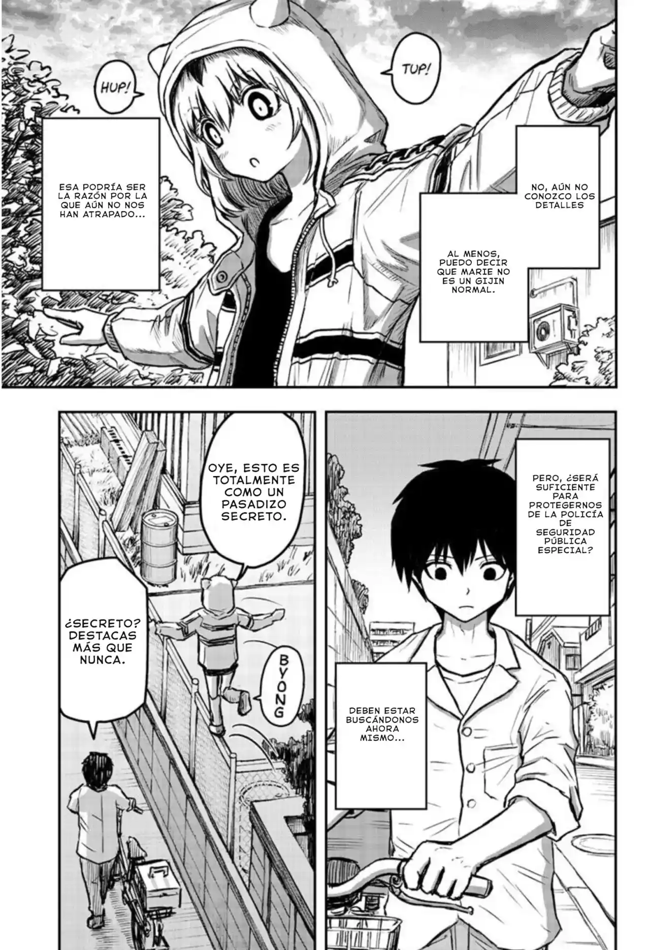 Shojo Null capítulo 3, página 27