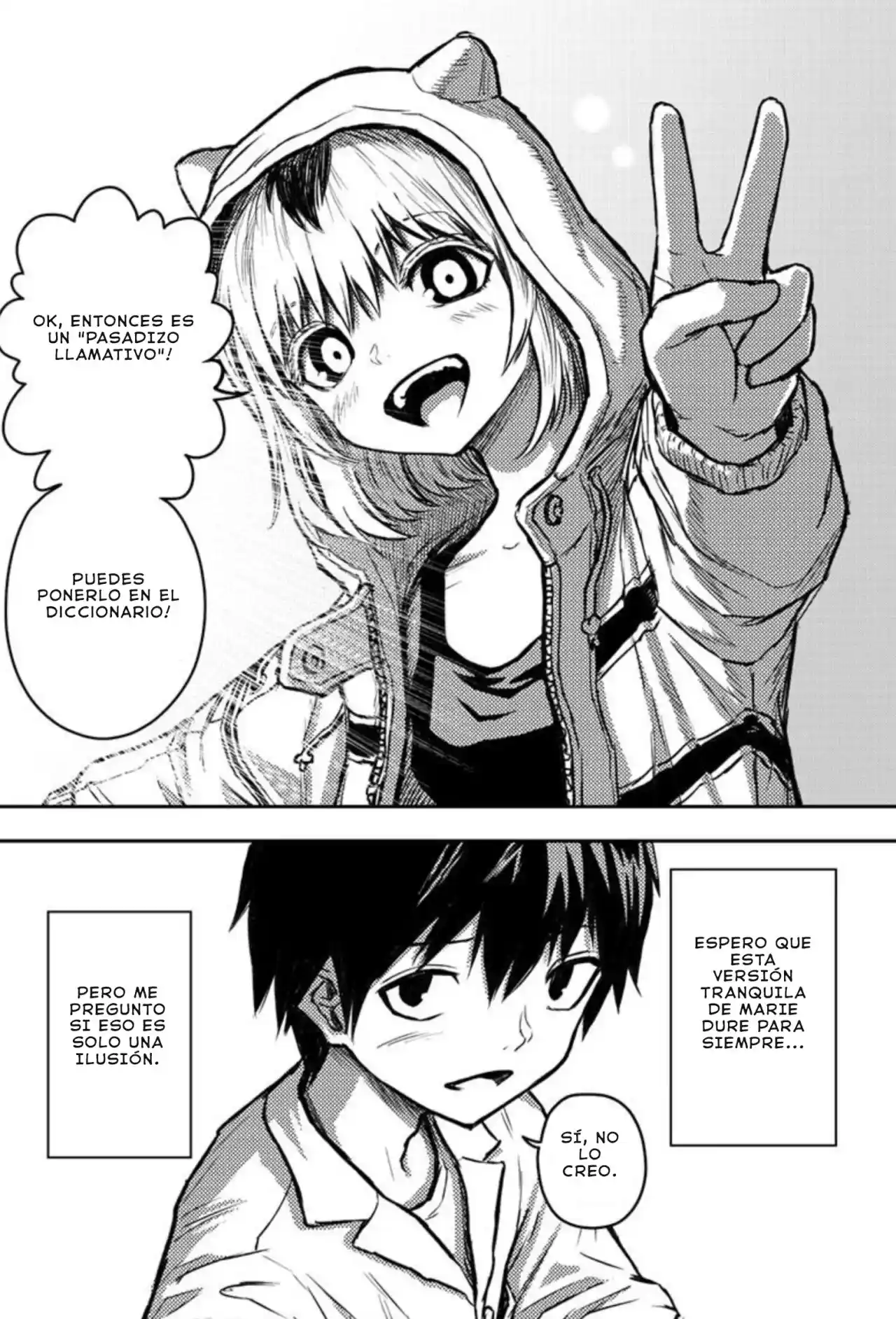 Shojo Null capítulo 3, página 28